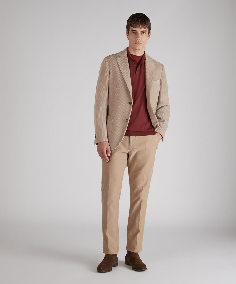 Slowear Pantalone slim fit in Tricochino Spedizione Gratuita