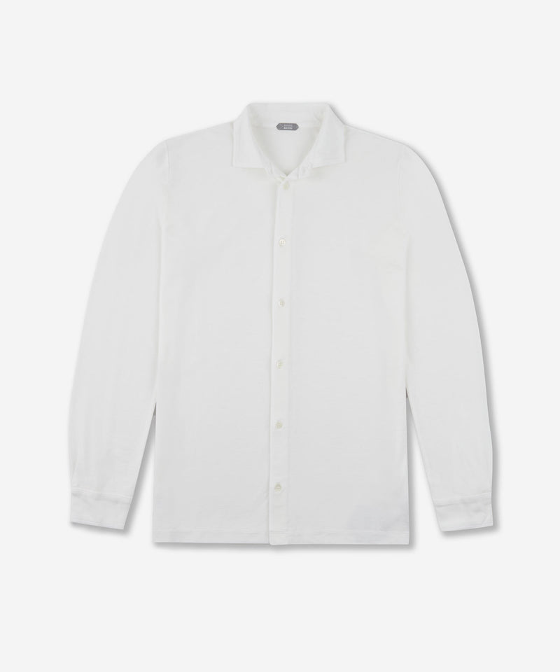 Slowear Camicia slim fit in IceCotton organico