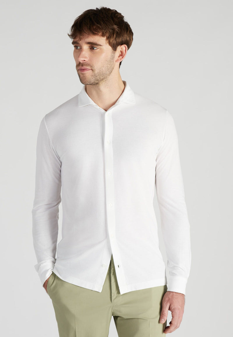 Slowear Camicia slim fit in IceCotton organico Pezzi Unici