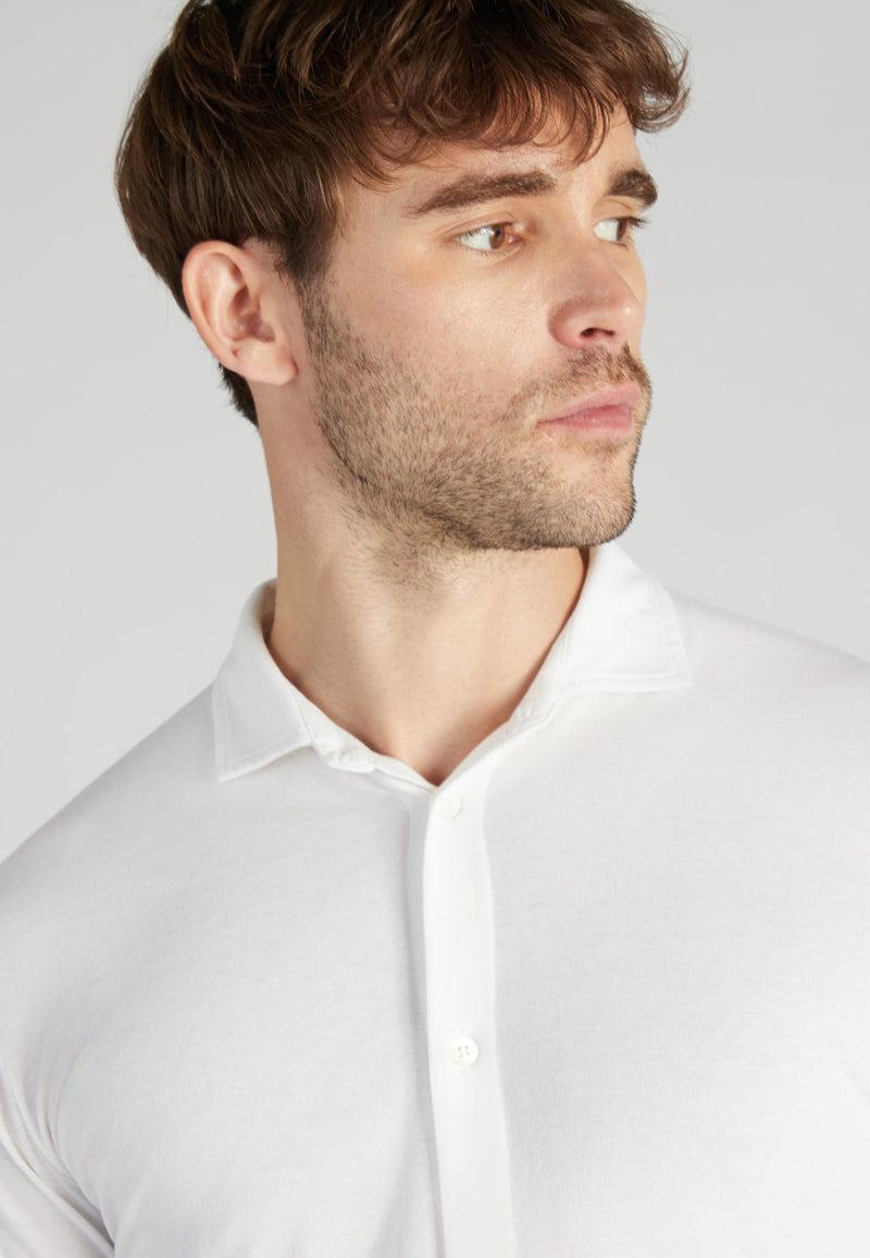 Slowear Camicia slim fit in IceCotton organico Pezzi Unici