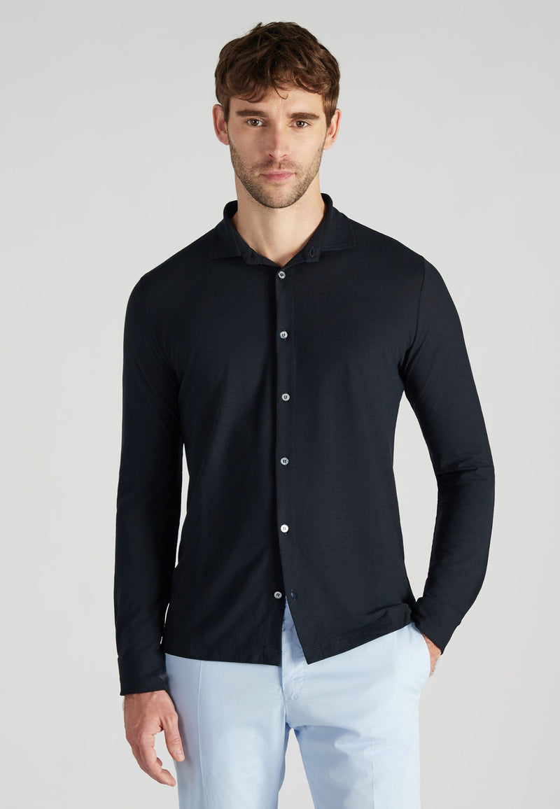 Slowear Camicia slim fit in IceCotton organico Soddisfazione Garantita