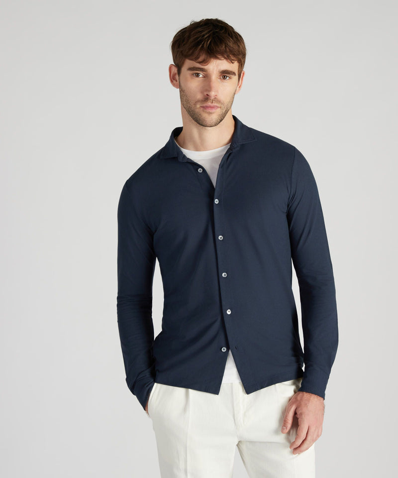 Slowear Camicia slim fit in IceCotton organico Qualità Garantita