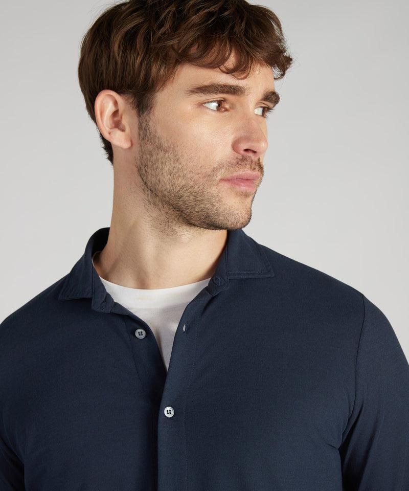 Slowear Camicia slim fit in IceCotton organico Qualità Garantita