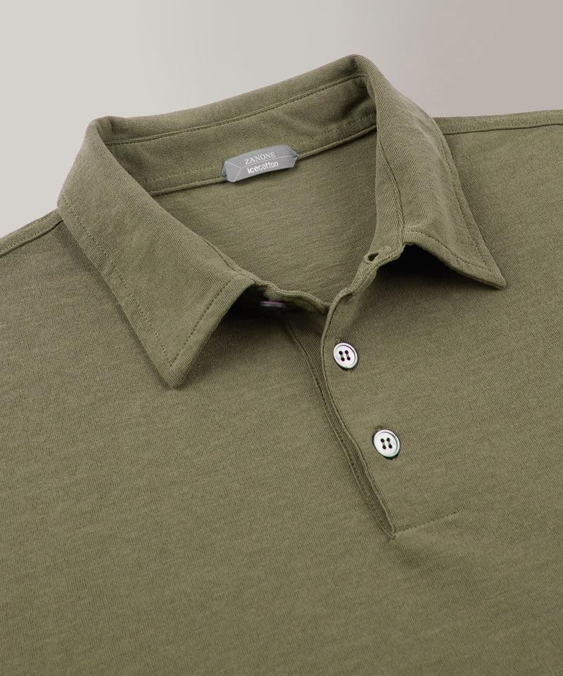 Slowear Polo slim fit in IceCotton organico Promozione Limitata