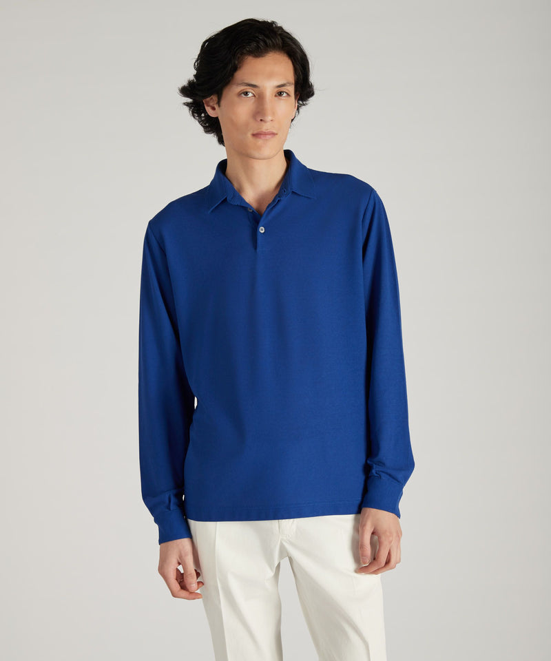 Slowear Polo slim fit in IceCotton organico Fino Al -60%