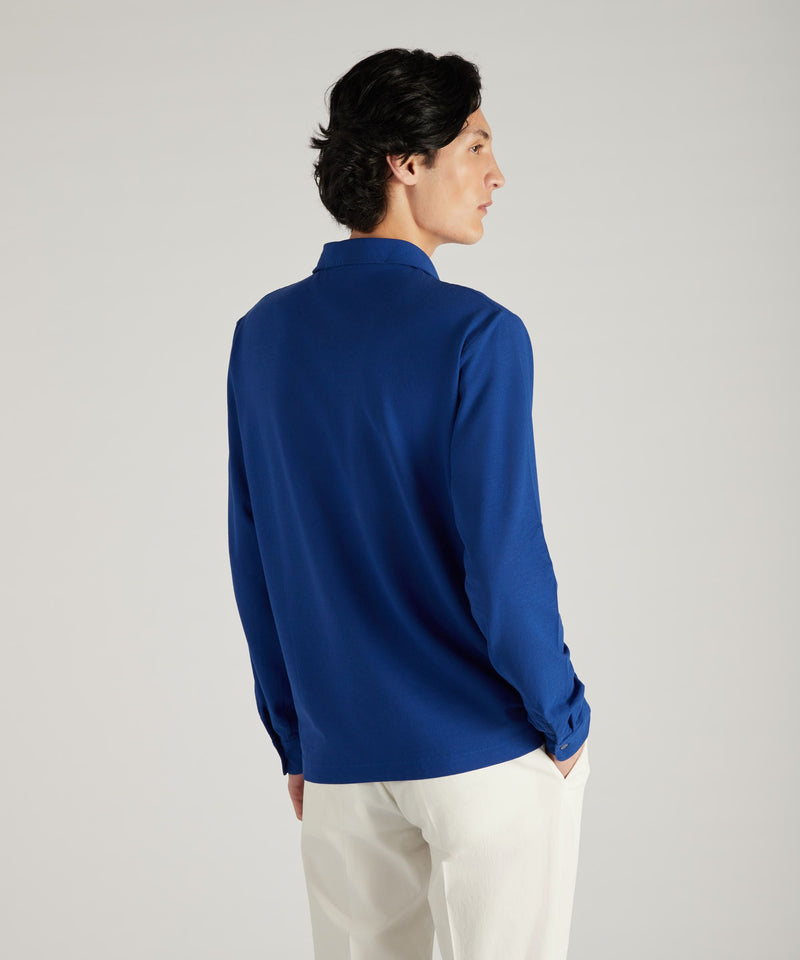 Slowear Polo slim fit in IceCotton organico Fino Al -60%