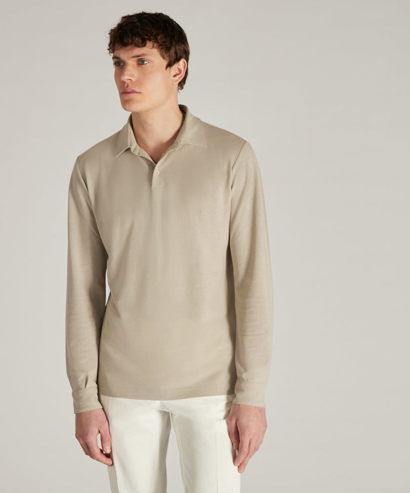 Slowear Polo slim fit in IceCotton organico Shopping Online