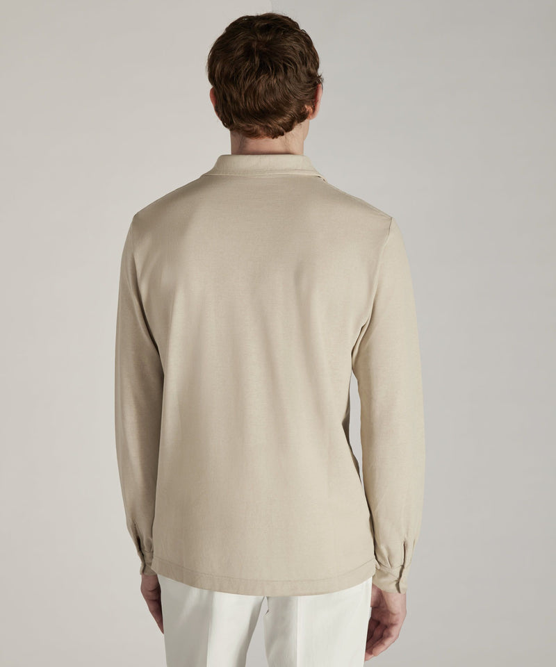 Slowear Polo slim fit in IceCotton organico Shopping Online