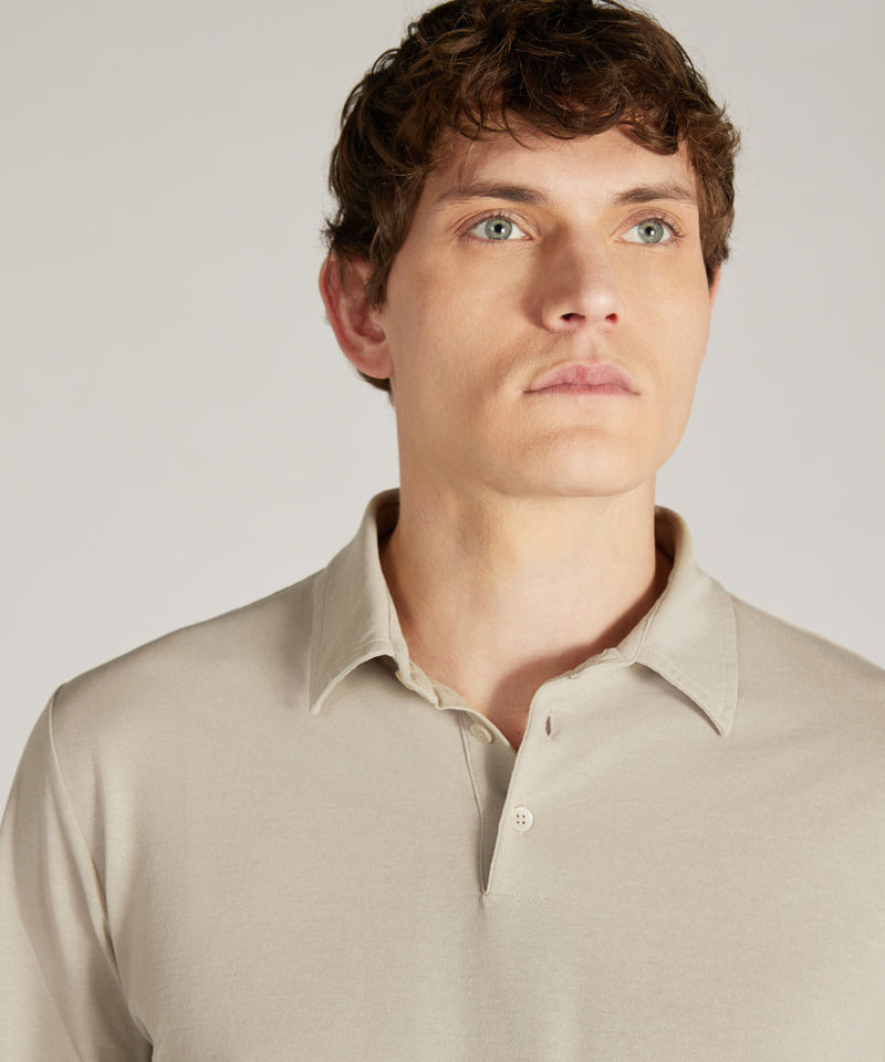 Slowear Polo slim fit in IceCotton organico Shopping Online