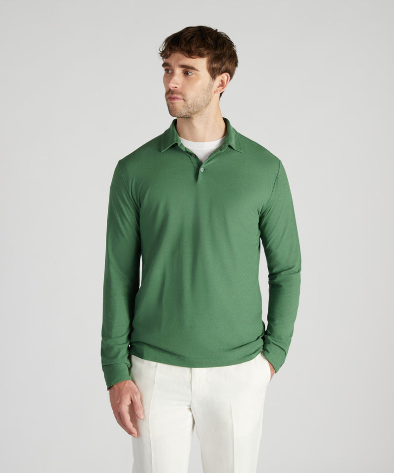 Slowear Polo slim fit in IceCotton organico Affare Del Giorno