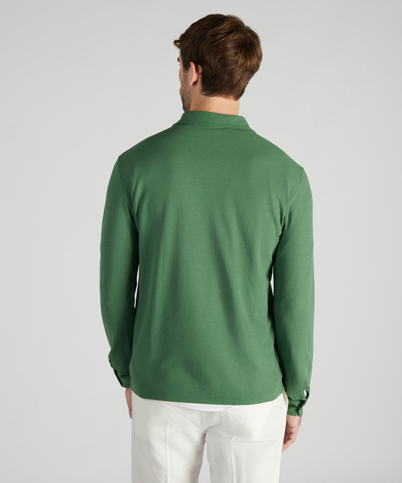 Slowear Polo slim fit in IceCotton organico Affare Del Giorno