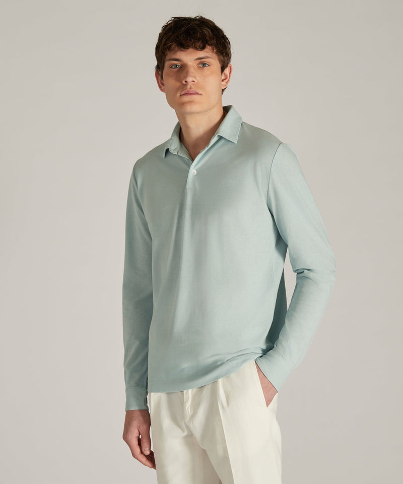 Slowear Polo slim fit in IceCotton organico Prezzo Ridotto