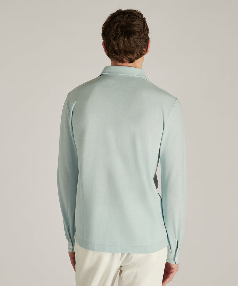 Slowear Polo slim fit in IceCotton organico Prezzo Ridotto