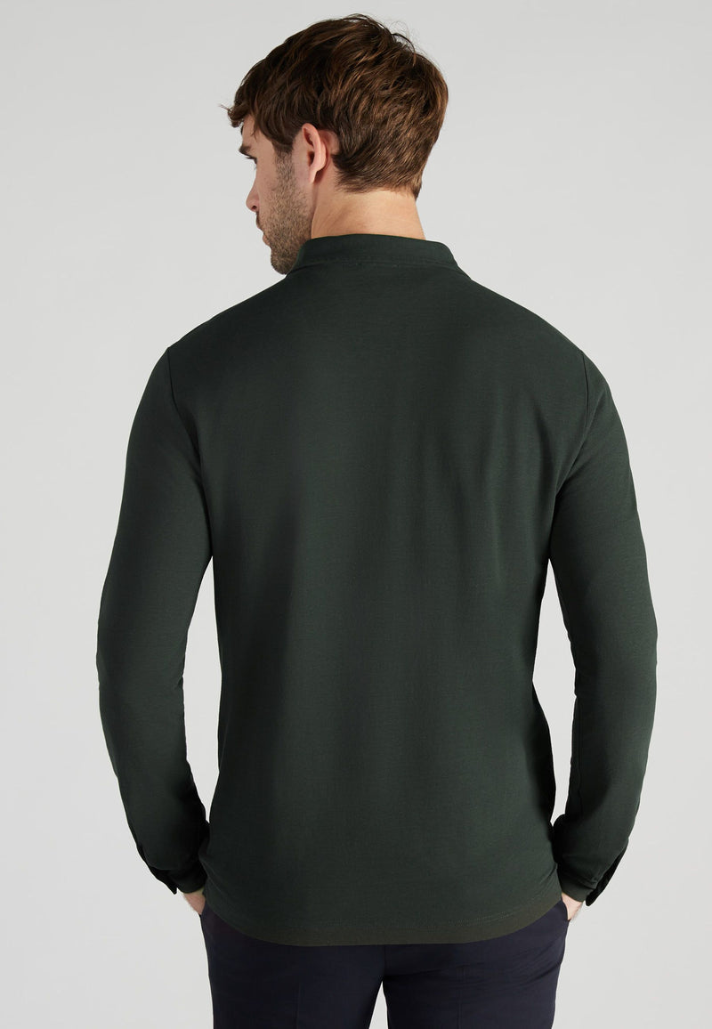Slowear Polo slim fit in IceCotton organico Sottocosto