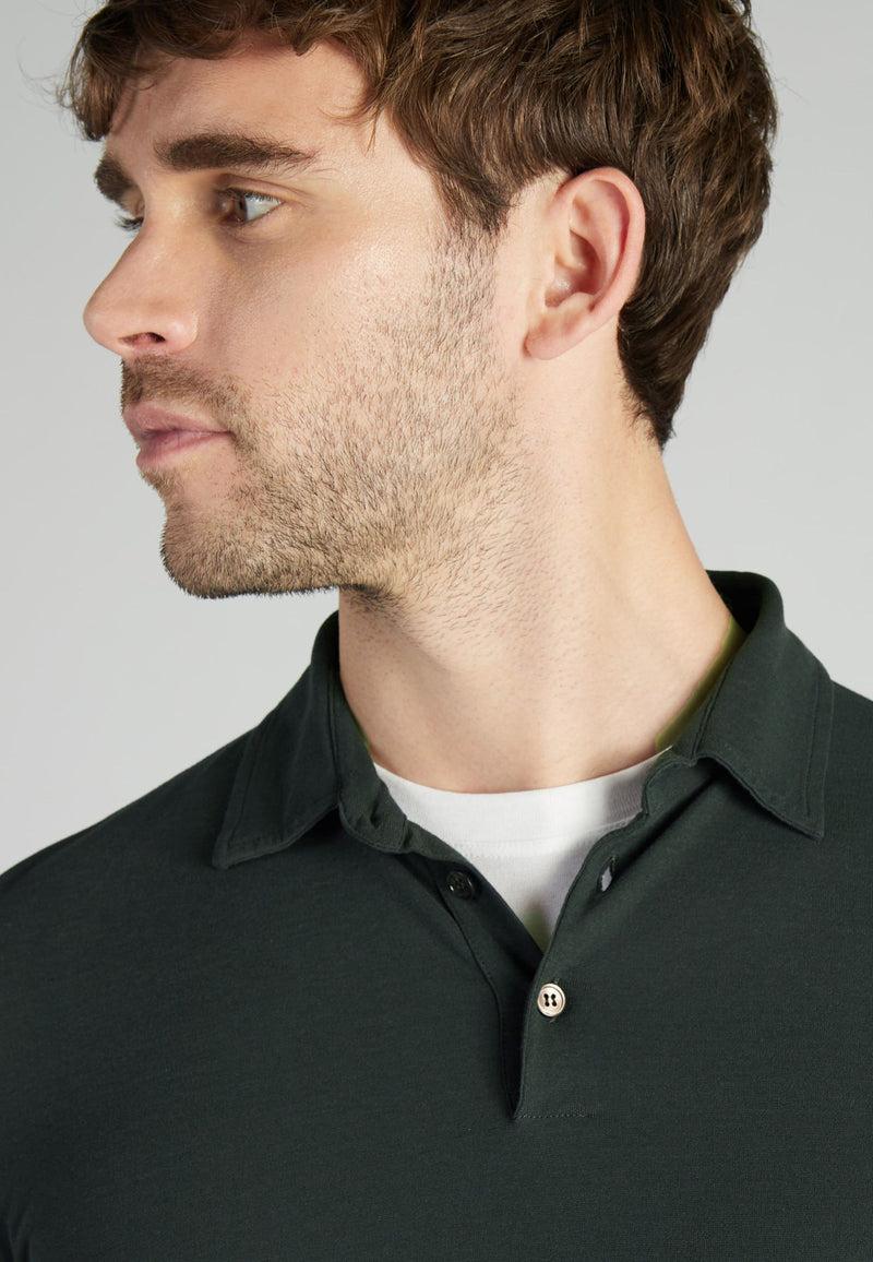 Slowear Polo slim fit in IceCotton organico Sottocosto