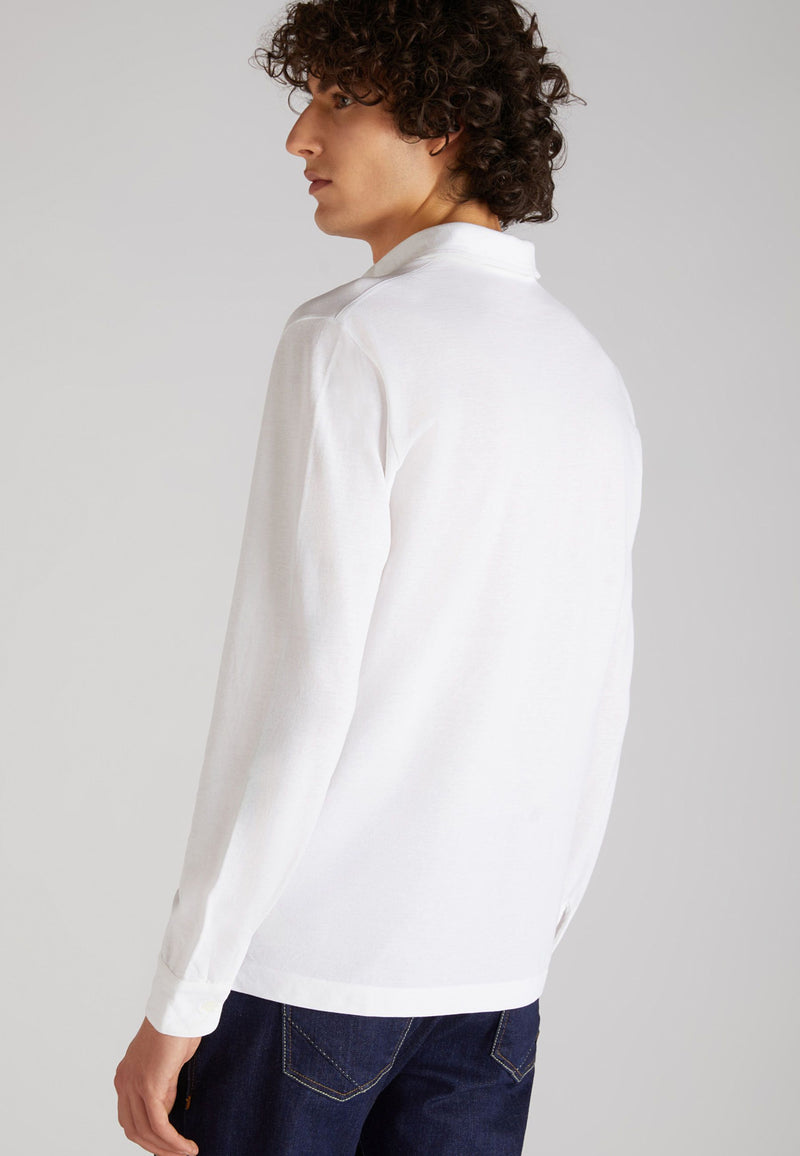 Slowear Polo slim fit in IceCotton organico Convenienza