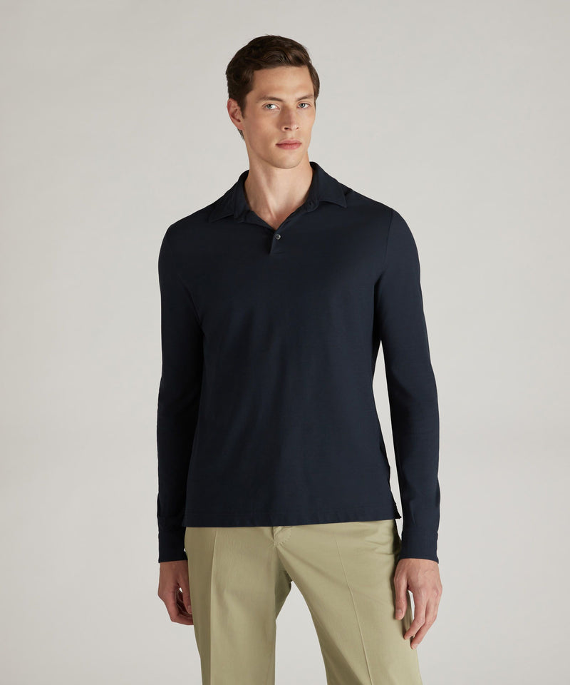 Slowear Polo slim fit in IceCotton organico Novità