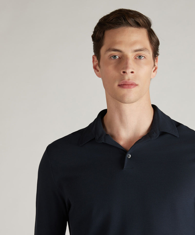 Slowear Polo slim fit in IceCotton organico Novità
