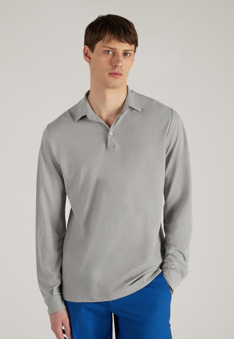 Slowear Polo slim fit in IceCotton organico Presa