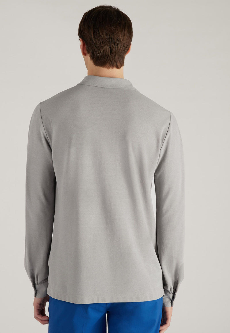 Slowear Polo slim fit in IceCotton organico Presa