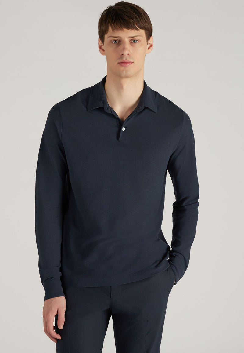 Slowear Polo slim fit in IceCotton organico Sconto