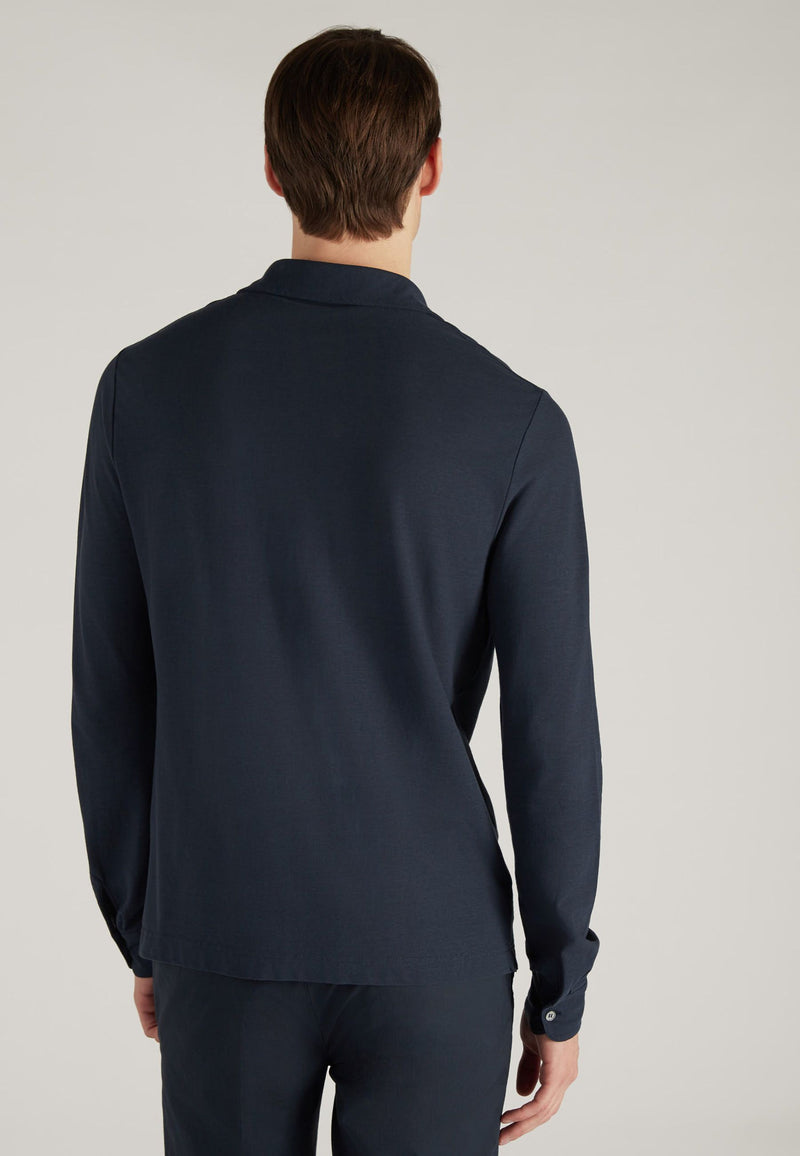 Slowear Polo slim fit in IceCotton organico Sconto