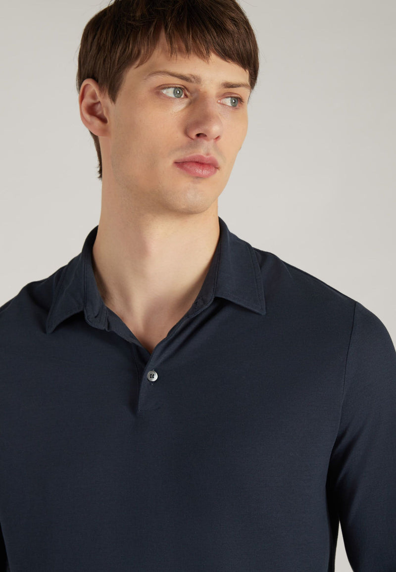 Slowear Polo slim fit in IceCotton organico Sconto