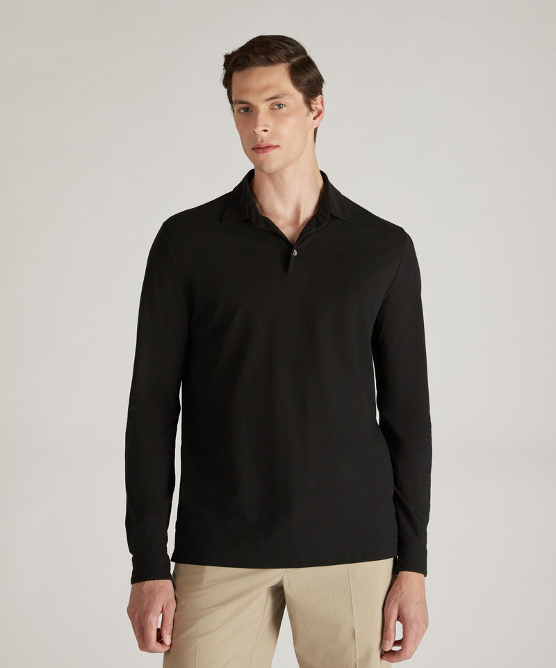 Slowear Polo slim fit in IceCotton organico Offerta