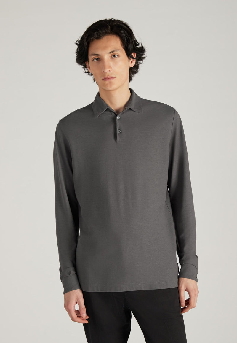 Slowear Polo slim fit in IceCotton organico Economico