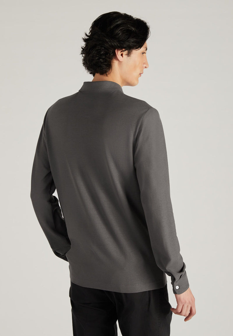 Slowear Polo slim fit in IceCotton organico Economico