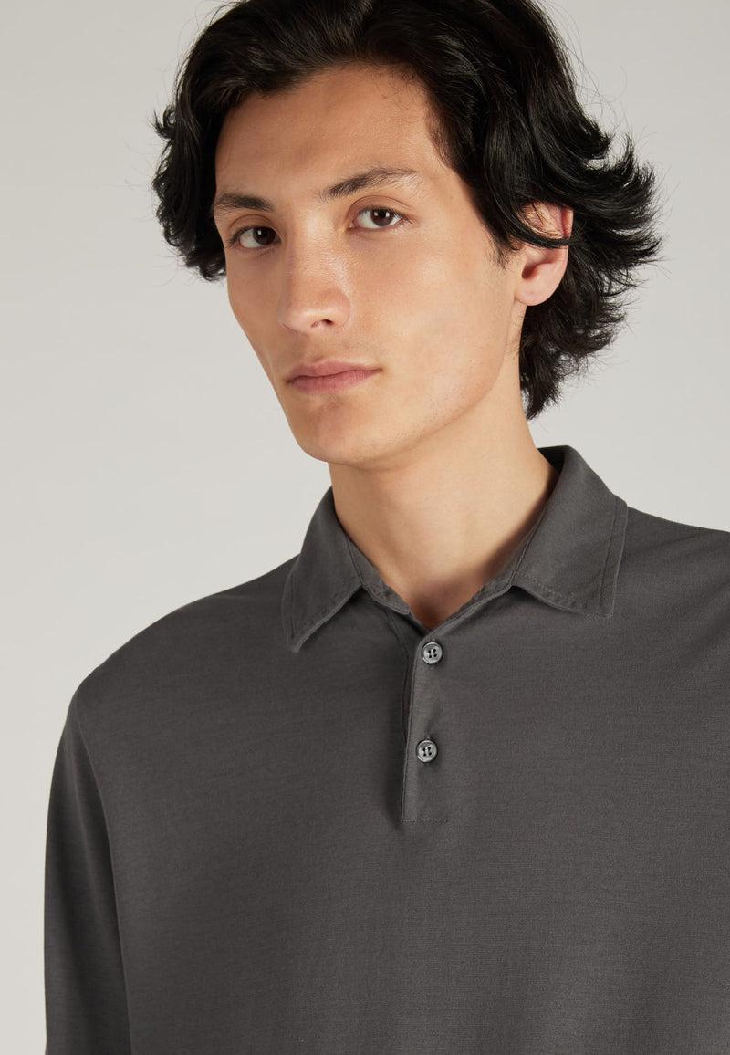 Slowear Polo slim fit in IceCotton organico Economico
