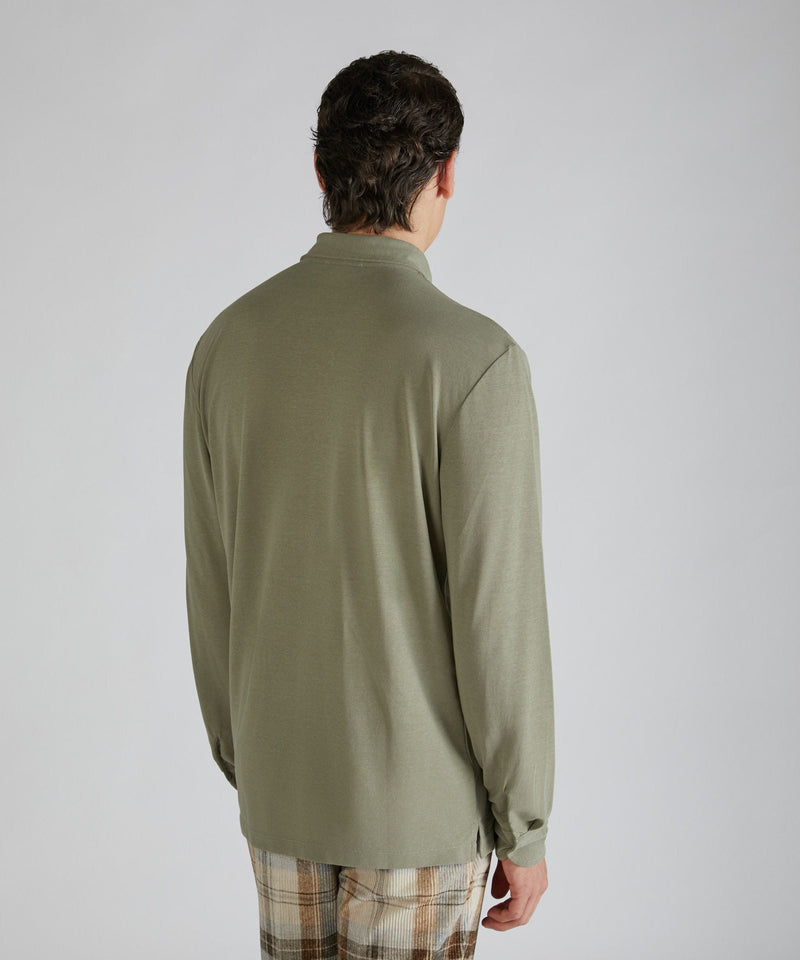 Slowear Polo slim fit in IceCotton Online