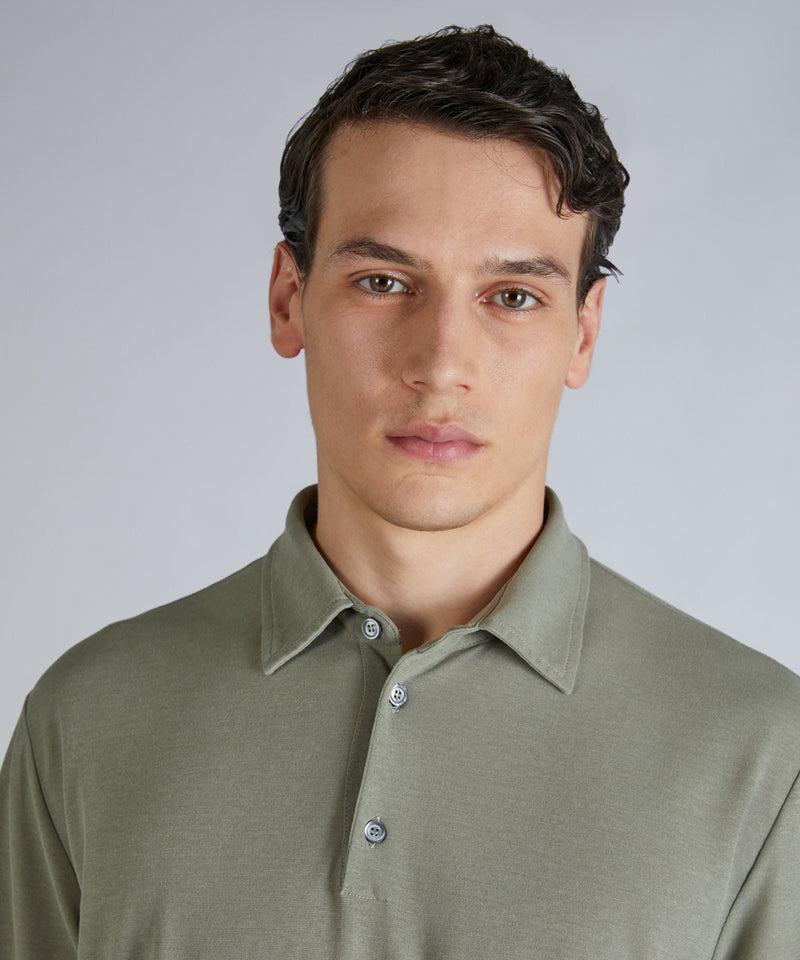 Slowear Polo slim fit in IceCotton Online