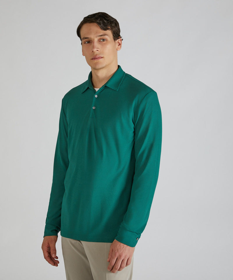 Slowear Polo slim fit in IceCotton Promozione Limitata
