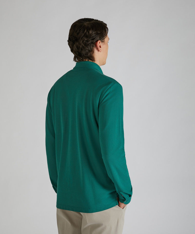Slowear Polo slim fit in IceCotton Promozione Limitata