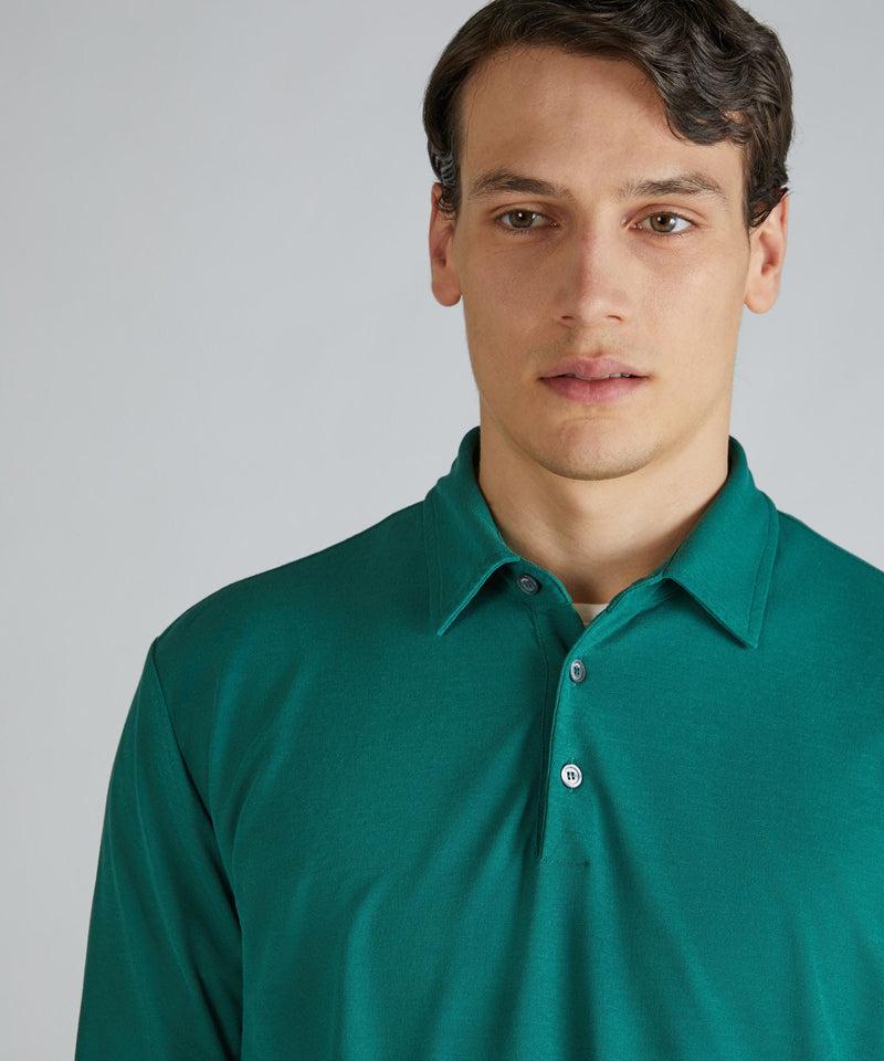 Slowear Polo slim fit in IceCotton Promozione Limitata
