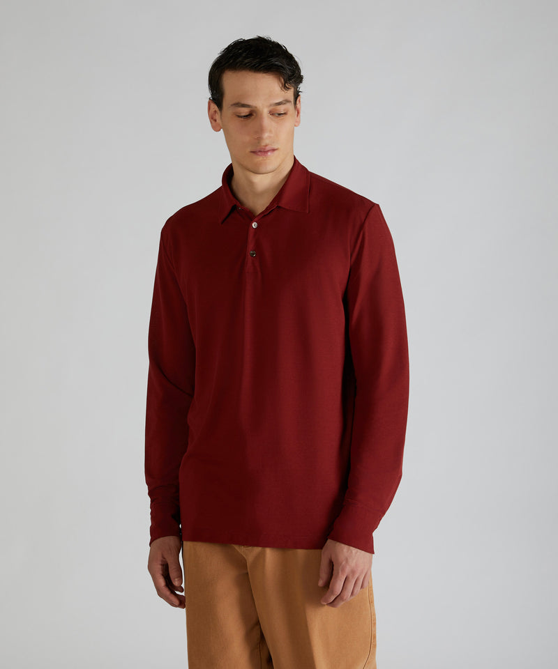 Slowear Polo slim fit in IceCotton In Vendita