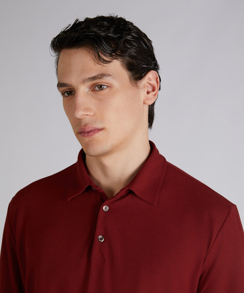 Slowear Polo slim fit in IceCotton In Vendita