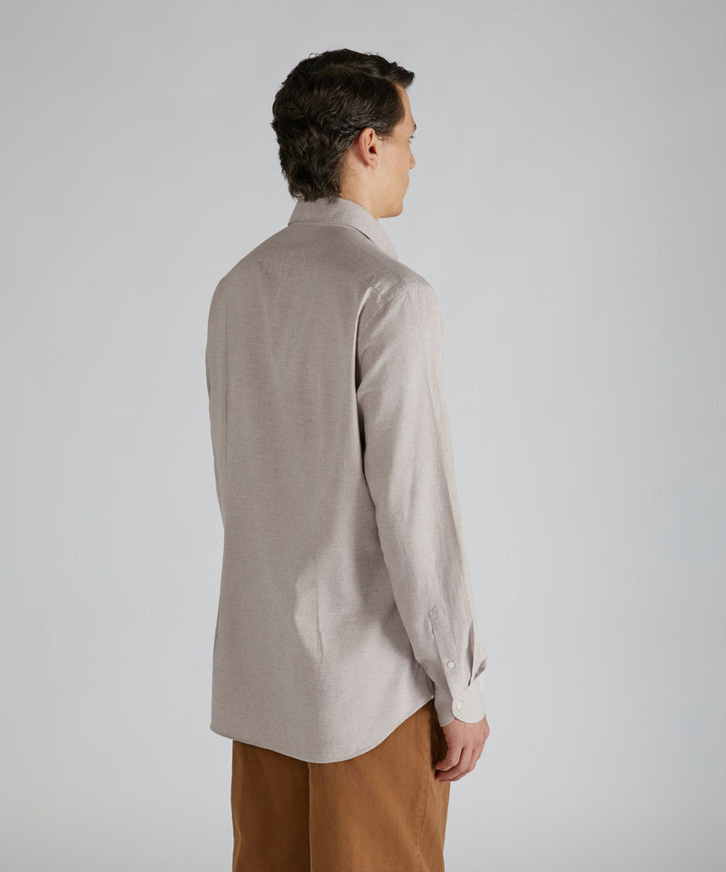 Slowear Camicia regular fit in flanella Qualità