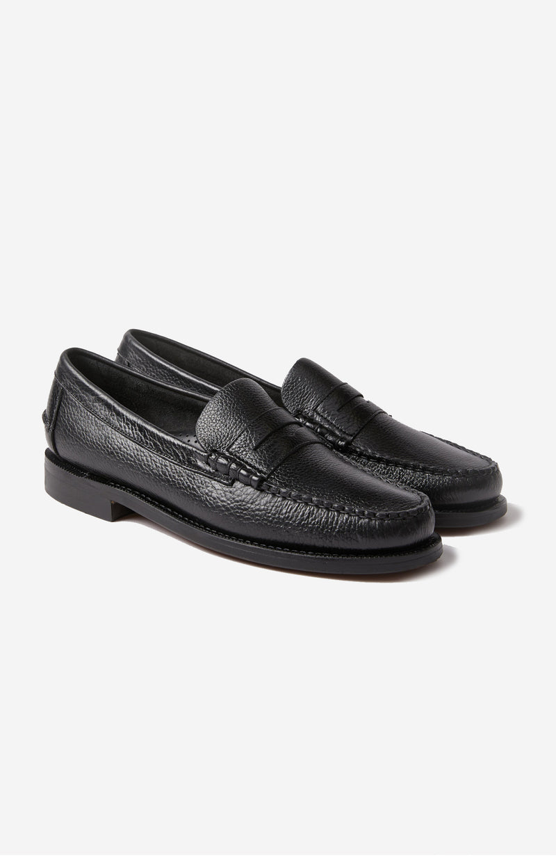 Slowear Mocassino Classic DAN in pelle di vitello martellata