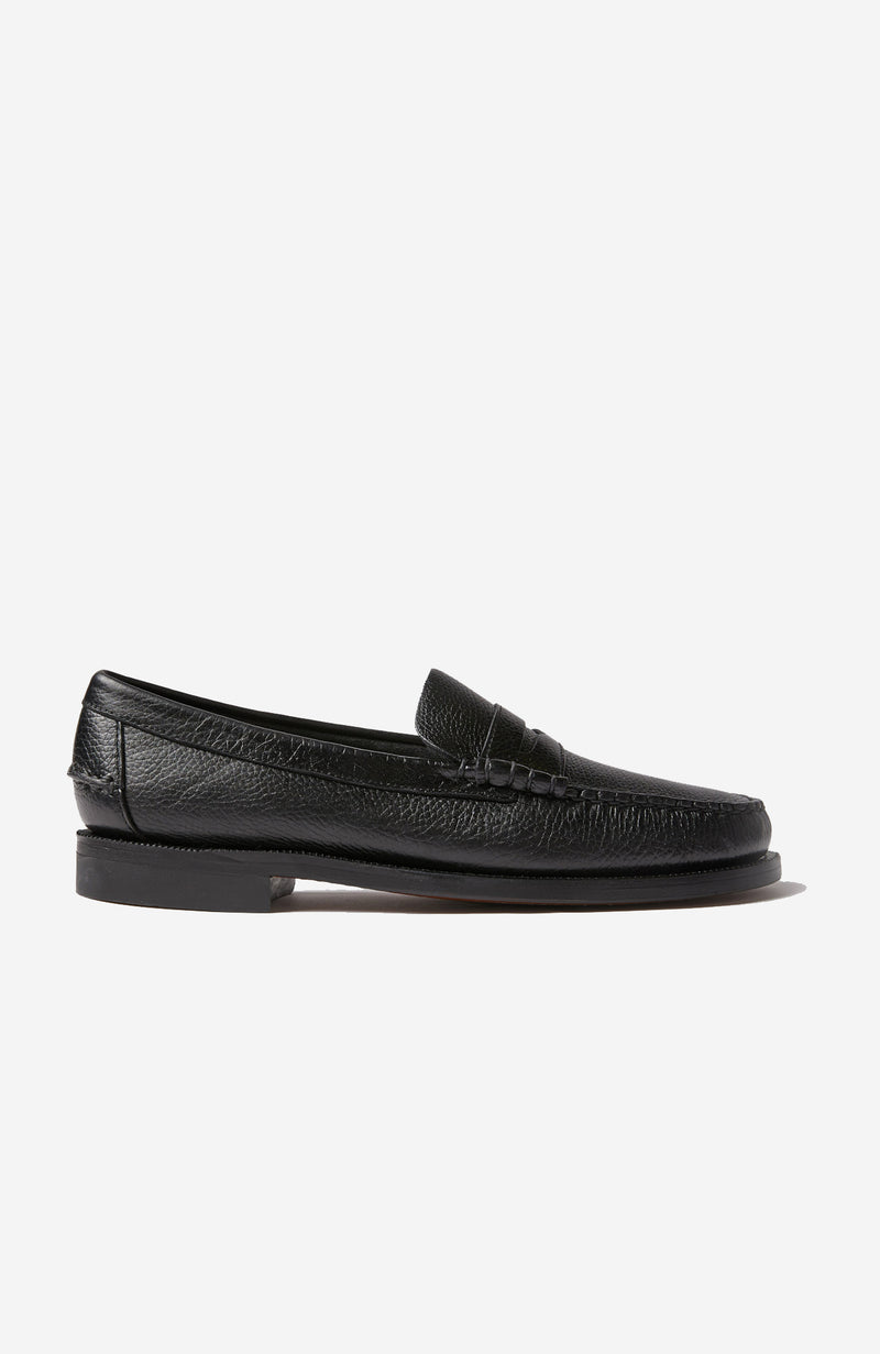 Slowear Mocassino Classic DAN in pelle di vitello martellata Promozione