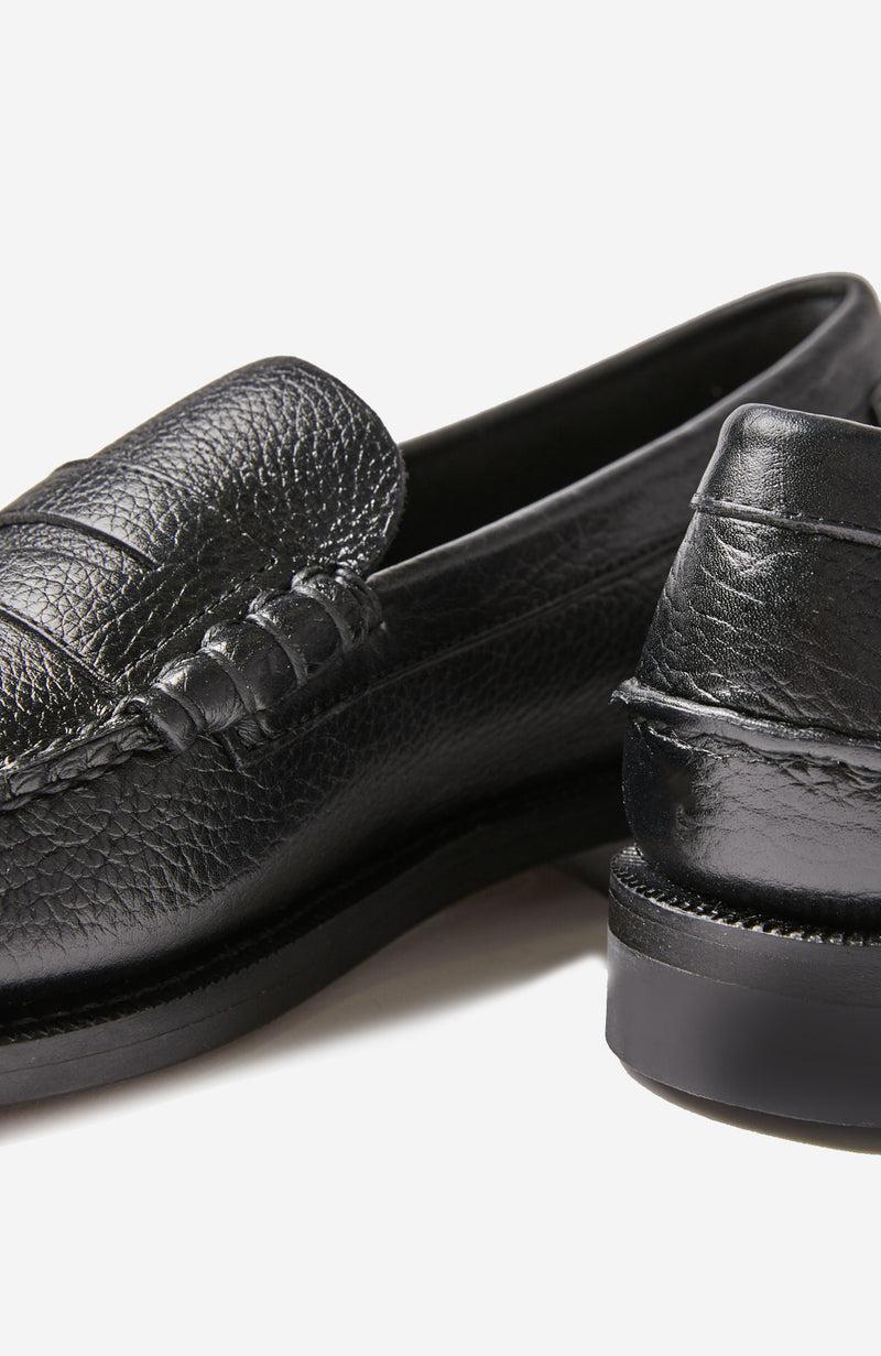 Slowear Mocassino Classic DAN in pelle di vitello martellata Promozione