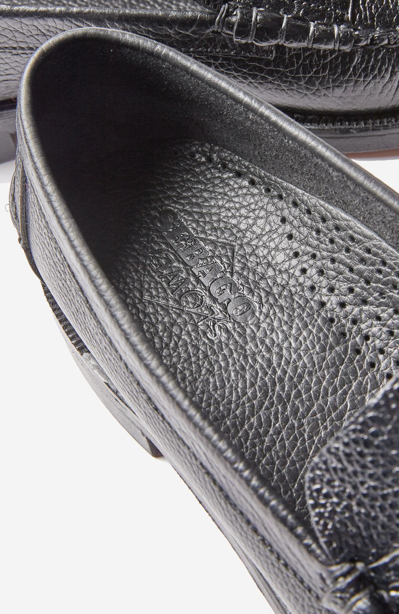 Slowear Mocassino Classic DAN in pelle di vitello martellata Promozione