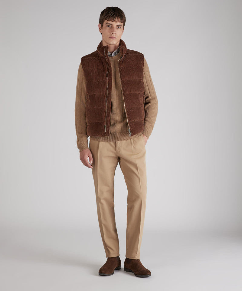 Slowear Camicia slim fit in cotone Pezzi Unici