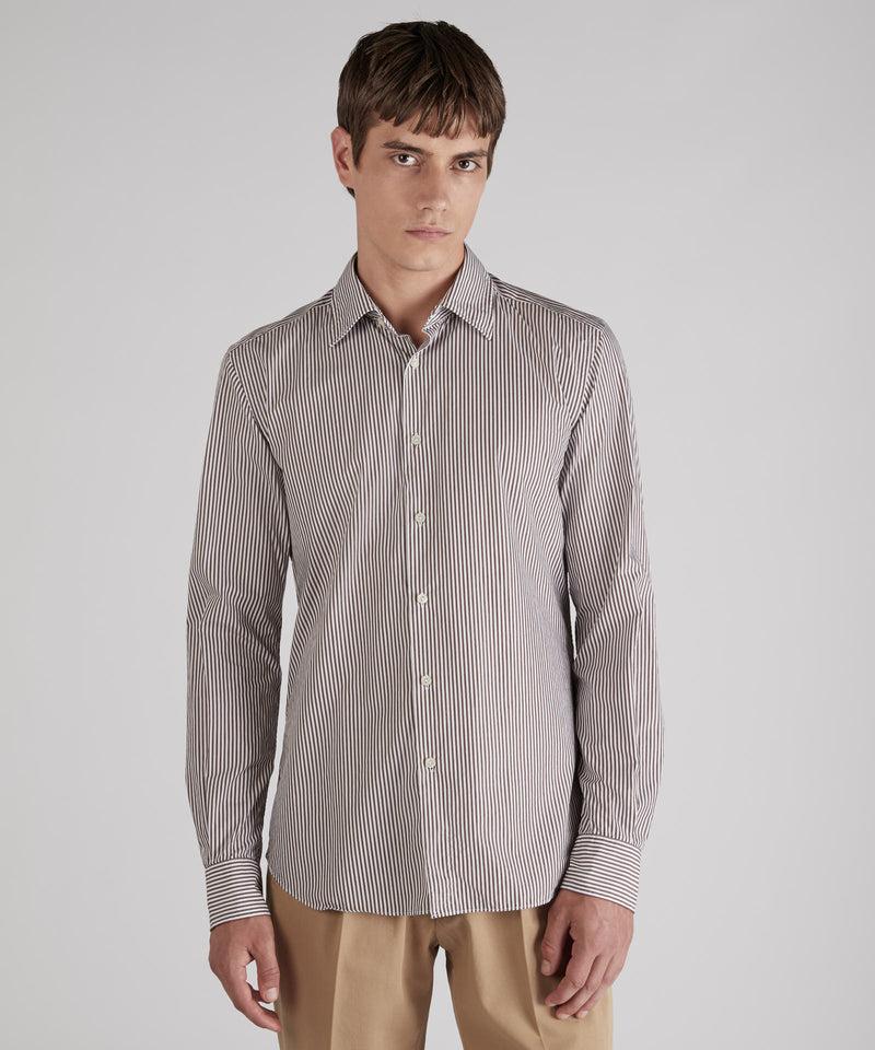 Slowear Camicia slim fit in cotone Pezzi Unici