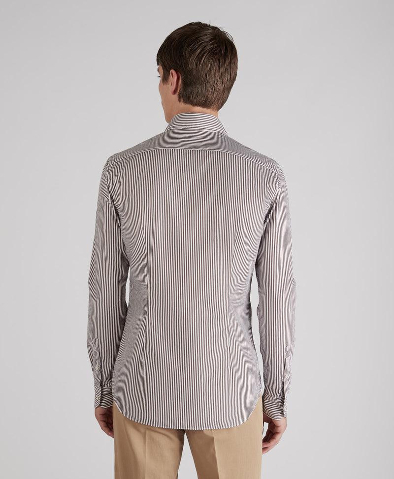 Slowear Camicia slim fit in cotone Pezzi Unici