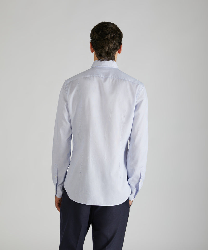 Slowear Camicia slim fit in cotone Soddisfazione Garantita