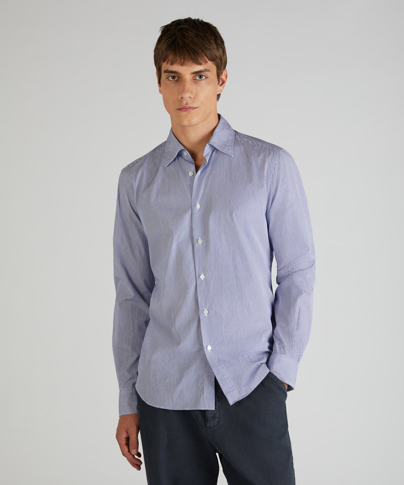 Slowear Camicia slim fit in cotone Qualità Garantita