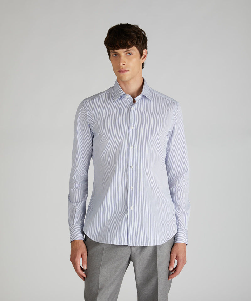 Slowear Camicia slim fit in cotone Spedizione gratuita