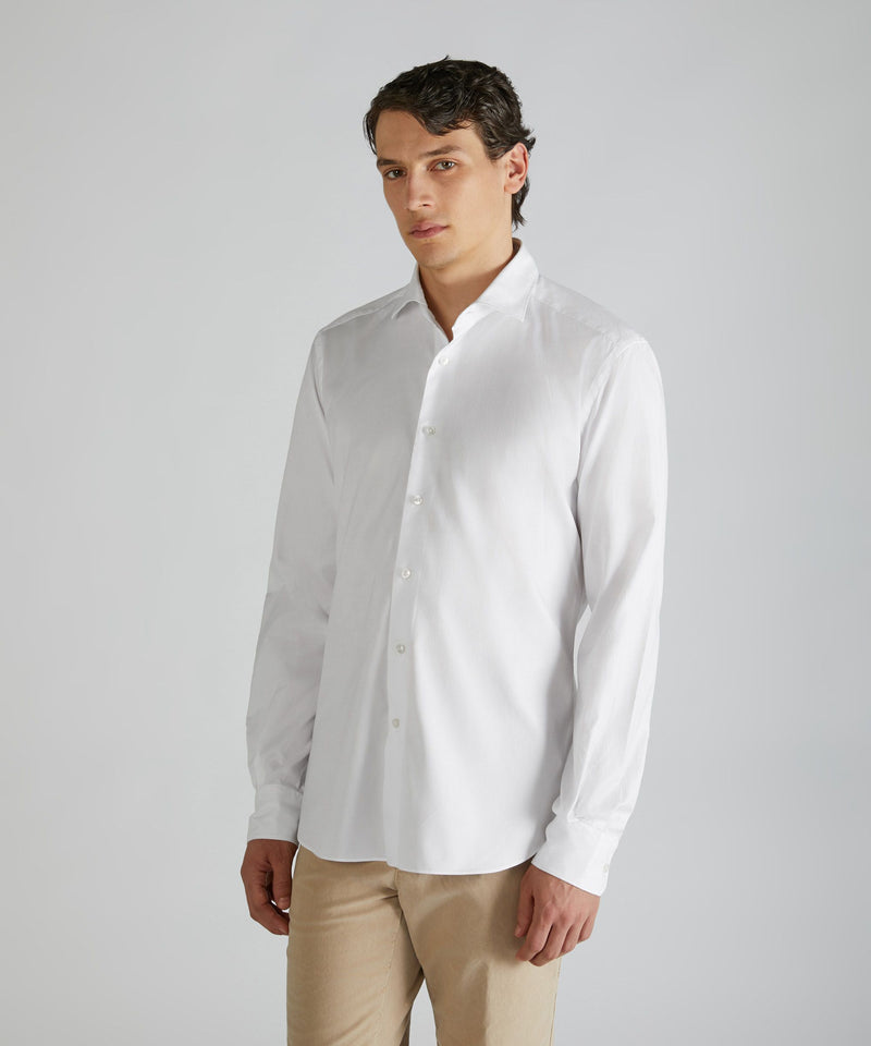 Slowear Camicia slim fit in cotone Oxford Convenienza
